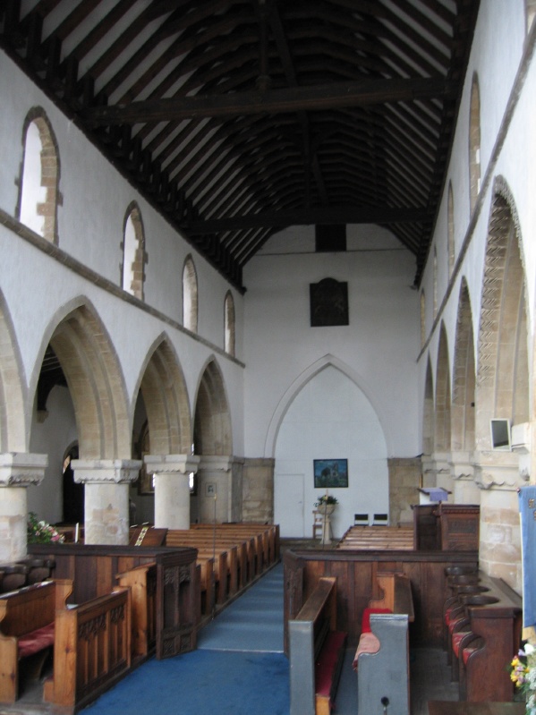 Swine in Holderness Church St Mary the Virgin Interior